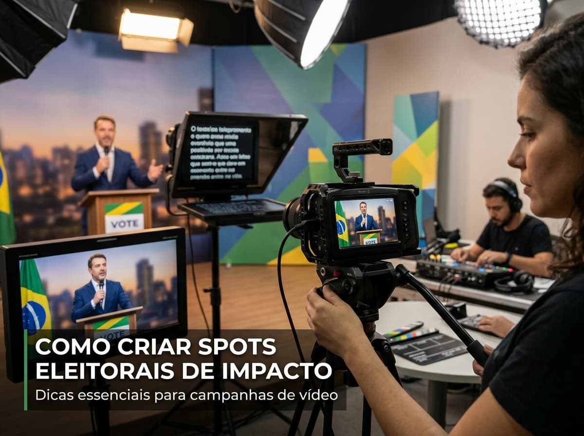 Roteirização de Spot Eleitoral de 30 Segundos: Estrutura que Converte